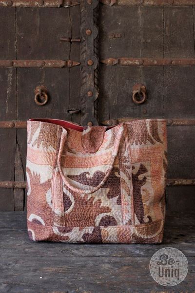 Afbeelding van Tote bag Suzani | Be Uniq Lifestyle